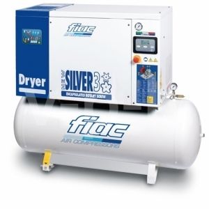 Винтовой компрессор Fiac NEW SILVER 4/300 8 масляный с ременным приводом Винтовой компрессор Fiac NEW SILVER 4/300 8 масляный с ременным приводом фото