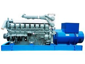 Дизельный генератор ПСМ ADMi-1800 6.3 kV Mitsubishi  Дизельный генератор ПСМ ADMi-1800 6.3 kV Mitsubishi  фото