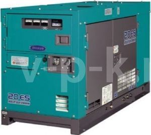 Дизельный генератор Denyo DCA 20 LSK