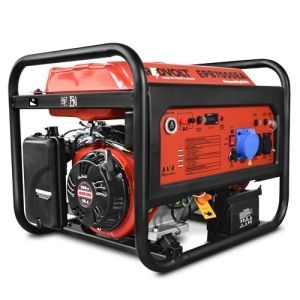 Бензиновый генератор REDVOLT EPB7000EA EPB7000EA для газового котла Бензиновый генератор REDVOLT EPB7000EA EPB7000EA для газового котла фото