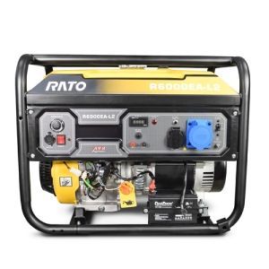 Бензиновый генератор RATO R6000EA-L2 э/c + подготовка к автозапуску  фото