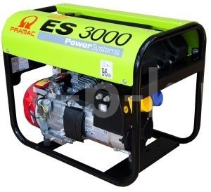 Бензиновый генератор  ES3000, 230V, 50Hz Бензиновый генератор  ES3000, 230V, 50Hz