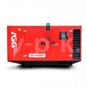 Дизельный генератор AGG C200D5 в кожухе