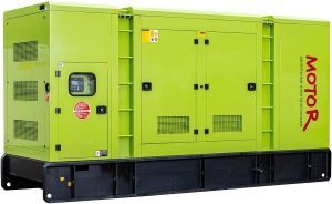 Дизельный генератор Motor АД600-T400 кожух  фото