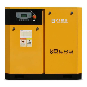 Винтовой компрессор Berg ВК-18.5-Е 16 (IP55) высокого давления фото