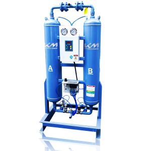Адсорбционный осушитель воздуха KraftMachine КМ-АДСХ-70 (-40 °C) фото