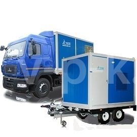 Дизельный генератор ТСС АД-400С-Т400-1РМ17 (Mecc Alte) РПМ на прицепе 014888 Дизельный генератор ТСС АД-400С-Т400-1РМ17 (Mecc Alte) РПМ на прицепе 014888 фото