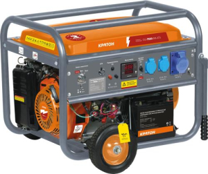 Бензиновый генератор КРАТОН GG-7500-EM-ATS 3 08 01 045 фото