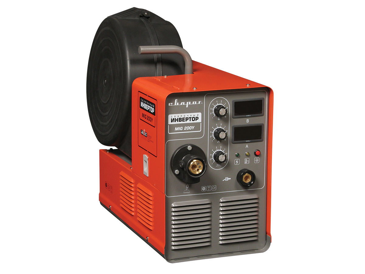 Сварочный полуавтомат инвертор MMA  MIG 200 Y (J03) Сварочный полуавтомат инвертор MMA  MIG 200 Y (J03)