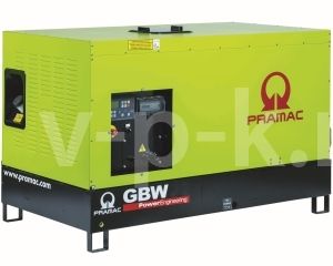 Дизельный генератор PRAMAC GBW22Y 3-фазный в кожухе  (альт. Mecc Alte ECP28-M/4)  Дизельный генератор PRAMAC GBW22Y 3-фазный в кожухе  (альт. Mecc Alte ECP28-M/4)  фото