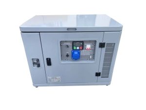 Бензиновый генератор  LT10000E-3 стартер в кожухе Бензиновый генератор  LT10000E-3 стартер в кожухе