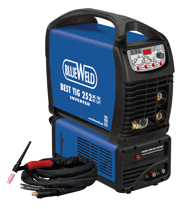 Сварочный инвертор TIG для аргонодуговой сварки  Best TIG 252 AC/DC HF/Lift VRD Aqua Сварочный инвертор TIG для аргонодуговой сварки  Best TIG 252 AC/DC HF/Lift VRD Aqua