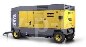 Винтовой компрессор Atlas Copco XRYS 557 CD масляный с ременным приводом фото