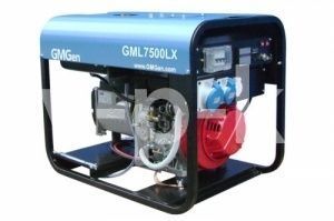 Дизельный генератор GMGen GML7500ELX  фото