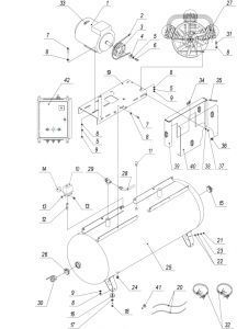 R 3128.00.00.103 Держатель для 500lb75Т фото