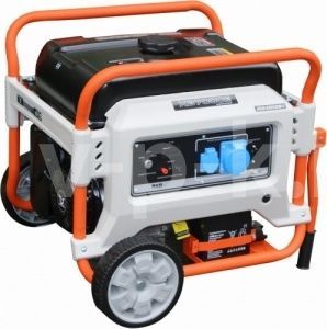 Бензиновый генератор Zongshen XB7000 E  Бензиновый генератор Zongshen XB7000 E  фото