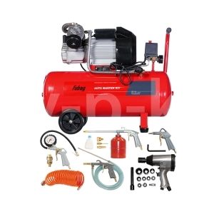 Поршневой компрессор Fubag AUTO MASTER KIT + набор из 10 предметов масляный Поршневой компрессор Fubag AUTO MASTER KIT + набор из 10 предметов масляный фото