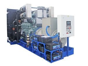 Дизельный генератор ПСМ ADMi-1200 6.3 kV Mitsubishi  Дизельный генератор ПСМ ADMi-1200 6.3 kV Mitsubishi  фото