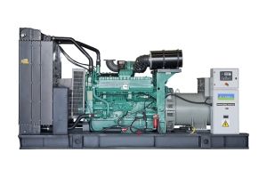 Дизельный генератор Aksa AC1100  Дизельный генератор Aksa AC1100  фото