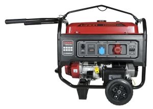 Бензиновый генератор Loncin LC13000S 52818 Бензиновый генератор Loncin LC13000S 52818 фото