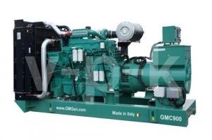 Дизельный генератор GMGen GMC900  фото