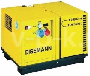 Бензиновый генератор Eisemann T 9000 E  для дачи Бензиновый генератор Eisemann T 9000 E  для дачи фото