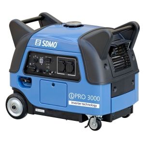 Бензиновый генератор SDMO INVERTER PRO 3000 E  для газового котла Бензиновый генератор SDMO INVERTER PRO 3000 E  для газового котла фото