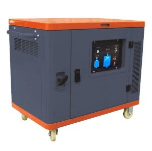 Бензиновый генератор Zongshen QB 9000 E 1T90DFQ75 Бензиновый генератор Zongshen QB 9000 E 1T90DFQ75 фото