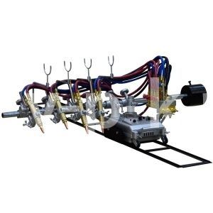 ПТК Машина для резки листов CG-30 IV (4 резака, 2 рельса) фото