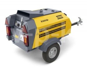 Винтовой компрессор Atlas Copco XAS 27 HP Винтовой компрессор Atlas Copco XAS 27 HP фото