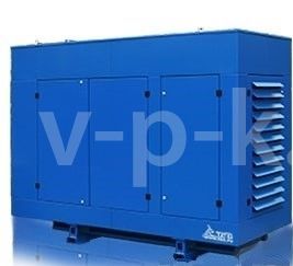 Дизельный генератор ТСС АД-120С-Т400-1РМ2 (Marelli) в погодозащитном кожухе