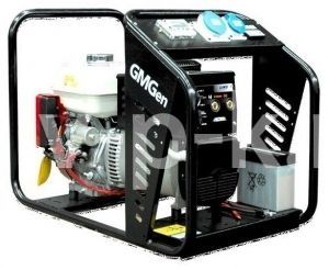 Бензиновый генератор GMGen GMSH160E  Бензиновый генератор GMGen GMSH160E  фото
