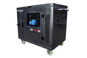 Бензиновый генератор Mitsui ZM 7000 SE  Бензиновый генератор Mitsui ZM 7000 SE  фото