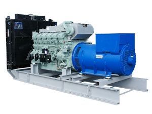 Дизельный генератор ПСМ ADMi-1000 6.3 kV Mitsubishi  Дизельный генератор ПСМ ADMi-1000 6.3 kV Mitsubishi  фото
