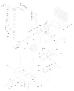 QUICK CONNECTOR FUBAG VCF - 50 CM3 (45681465) HS2065Z88 фото