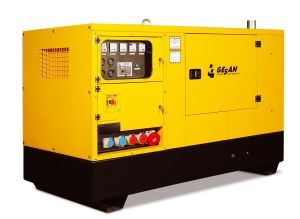 Дизельный генератор Gesan DPAS 90E  Дизельный генератор Gesan DPAS 90E  фото