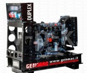 Дизельный генератор GenMac RG20PO Duplex  Дизельный генератор GenMac RG20PO Duplex  фото
