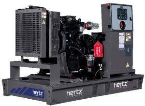 Дизельный генератор HERTZ HG 58 BC  Дизельный генератор HERTZ HG 58 BC  фото