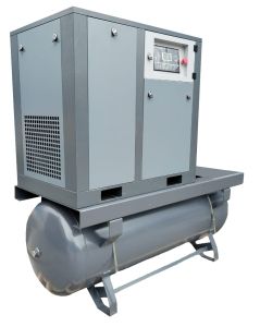 Винтовой компрессор IRONMAC IC 10/8 C VSD DF 500L (IP54) (без осуш.) фото