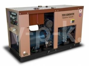 Дизельный генератор TOYO TG-40TPC  Дизельный генератор TOYO TG-40TPC  фото