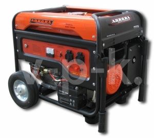 Бензиновый генератор Aurora AGE 7500 D 6775 для дачи Бензиновый генератор Aurora AGE 7500 D 6775 для дачи фото