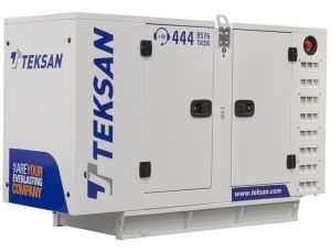 Дизельный генератор TEKSAN TJ50PE5L в кожухе  стационарный фото