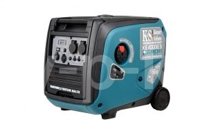 Бензиновый генератор Konner&Sohnen KS 4000iE S  фото