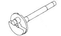 5040380008 Коленчатый вал