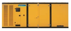 Дизельный генератор Aksa AC1250 в кожухе  Дизельный генератор Aksa AC1250 в кожухе  фото