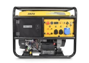 Бензиновый генератор RATO R12000DA э/c + подготовка к автозапуску  фото