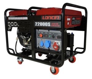 Бензиновый генератор Loncin LC22000S 04605 для дачи Бензиновый генератор Loncin LC22000S 04605 для дачи фото