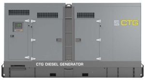 Дизельный генератор CTG 138C в кожухе с АВР  Дизельный генератор CTG 138C в кожухе с АВР  фото