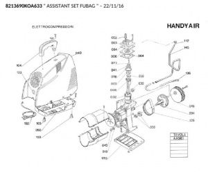 CASING FUBAG ASSISTANT SET A661104 фото