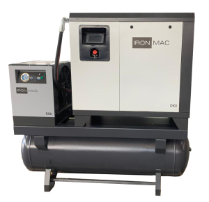 Винтовой компрессор IRONMAC IC 30/10 DIGI WiFi DF 500L фото